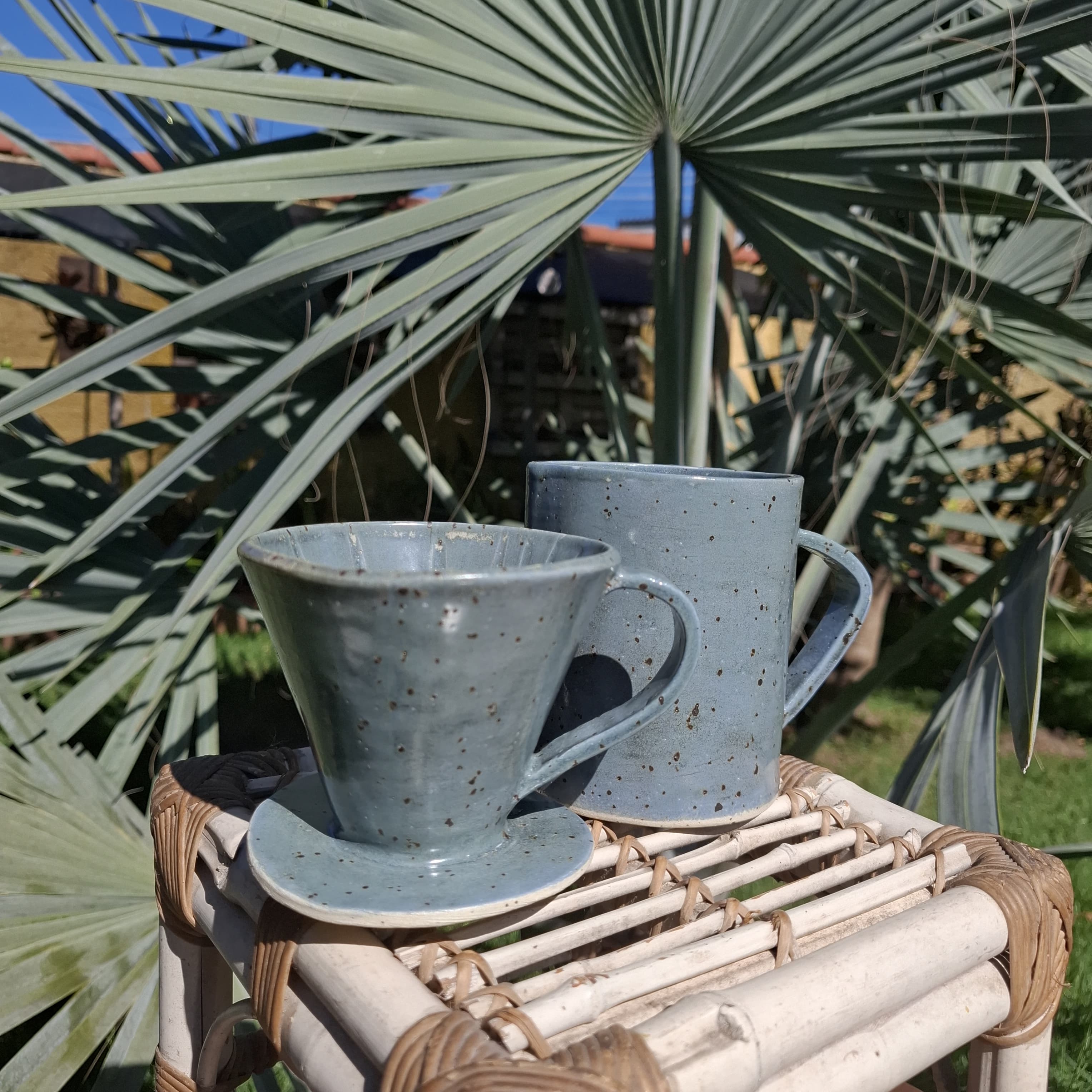 Conjunto de filtro para café